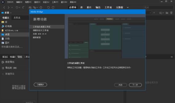 adobe bridge 2022(图像管理软件) to 图象 文件 rid on strong Adobe dobe obe 2 软件下载  第1张
