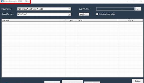 crossmanager 2022(CAD文件转换工具) in manager O CAD on strong AD 文件格式 文件 2 软件下载  第1张