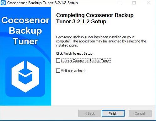 cocosenor backup tuner(系统备份还原工具) x 2022 分区 in on strong 9 se 备份 2 软件下载  第4张