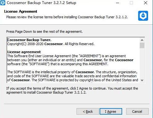 cocosenor backup tuner(系统备份还原工具) x 2022 分区 in on strong 9 se 备份 2 软件下载  第3张