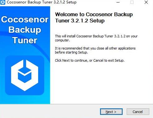 cocosenor backup tuner(系统备份还原工具) x 2022 分区 in on strong 9 se 备份 2 软件下载  第2张