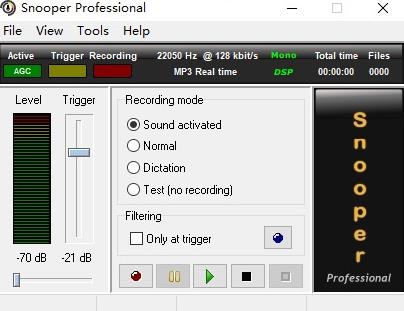 snooper(音频录制工具) MP3 in 文件 snoop 音频 strong on oper 视频录制 2 软件下载  第1张