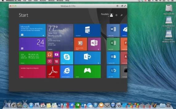 parallels desktop 13(mac虚拟机) to els all strong on Windows 2 Window ar in 软件下载  第1张