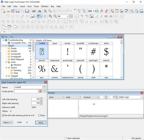 fontcreator(字体编辑软件) creator cr creat in strong O Font 2 to on 软件下载  第1张