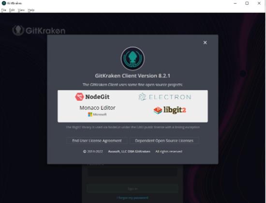 GitKraken(Git图形化工具) 存储 as 5 in strong on 2 rake ken G 软件下载  第1张