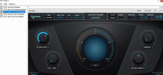 auto tune pro(修音工具)截图1
