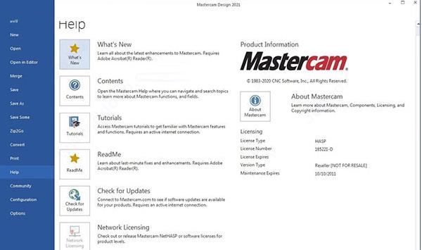 mastercam(CAD作图软件) 7 strong 5 on 2022 10 rca aster as 2 软件下载  第1张