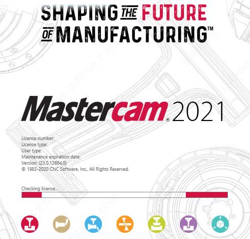 mastercam(CAD作图软件) 7 strong 5 on 2022 10 rca aster as 2 软件下载  第6张