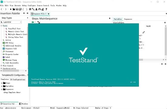 TestStand中文版(编程辅助软件) G Windows 7 Window strong x in and on 2 软件下载  第1张