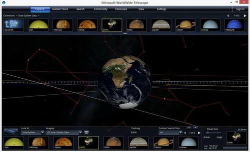 微软太空望远镜 汉化版 宇宙 in 汉化 on strong 微软 2 太空 望远镜 软件下载  第1张