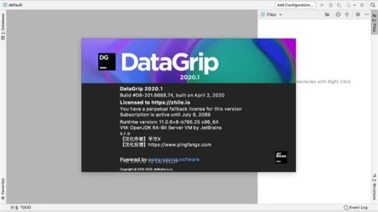datagrip免费版(数据库管理软件) SQL G sq 数据库 sql strong on rip ip 2 软件下载  第1张