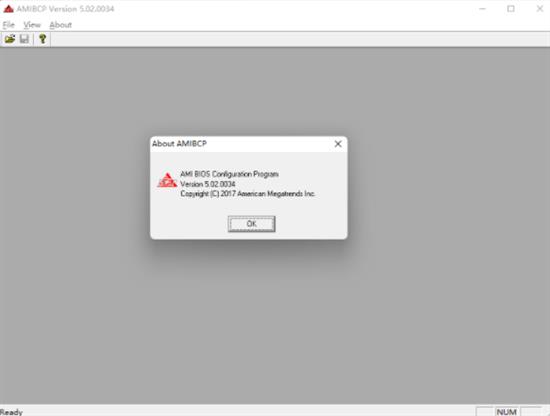 amibcp中文版(bios修改工具)截图1