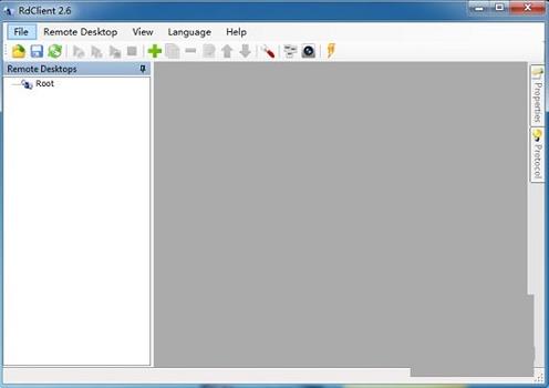 rd client(远程控制软件)截图1