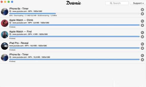 downie4(视频下载工具) 12 免费下载 strong on 2022 11 5 nie own 2 软件下载  第1张