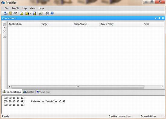 proxifier官网版(socks5客户端)截图1