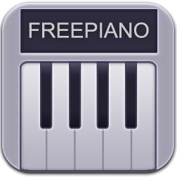 FreePiano中文版(模拟钢琴软件)