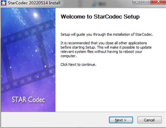 StarCodec解码器免费版 7 Windows G Window 解码器 on strong 解码 2 in 软件下载  第1张