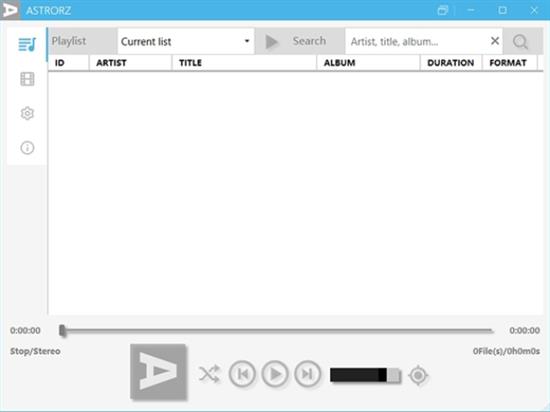 AstrOrz Player免费版(极简播放器软件) rz 文件 播放视频 Player AstrOrz O as strong on 2 软件下载  第1张