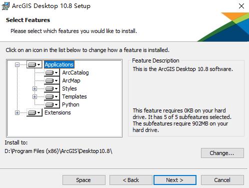 arcgis(地理信息系统) 11 se Desktop 5 x to 2022 G 10 2 软件下载  第5张