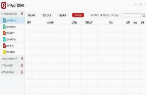 闪电pdf转换器破解版 文件格式 转换器 pd 文件 pdf PDF strong on 2 转换 软件下载  第1张