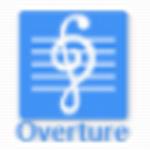 Launch Overture5(五线谱打谱软件)