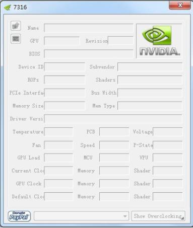 nvidia inspector中文版(显卡检测工具)截图1