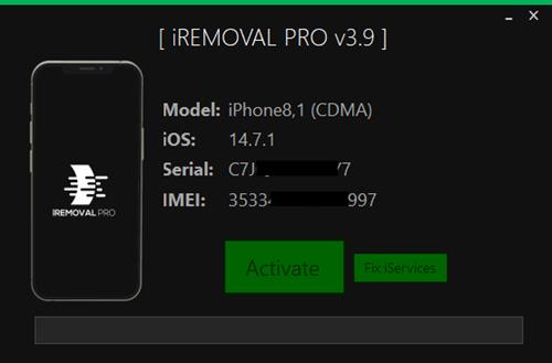 iRemoval(苹果绕过ID激活锁工具) Removal iPhone one emo mov 苹果 Remo strong 2 on 软件下载  第1张