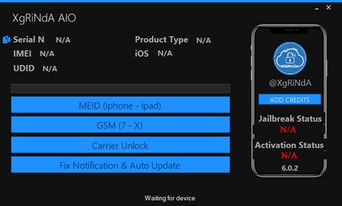 xgrinda aio(手机解锁软件) grin ai xg xgrinda x nda strong in on 2 软件下载  第1张