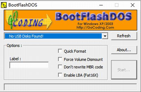bootflashdos(u盘dos启动盘制作工具) ash strong usb on 电脑 as hd 2 dos u盘 软件下载  第1张