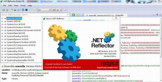 reflector(反编译工具) Visual reflect reflector 反汇编 strong on efl to fl 2 软件下载 第1张 reflector(反编译工具) Visual reflect reflector 反汇编 strong on efl to fl 2 软件下载 第1张