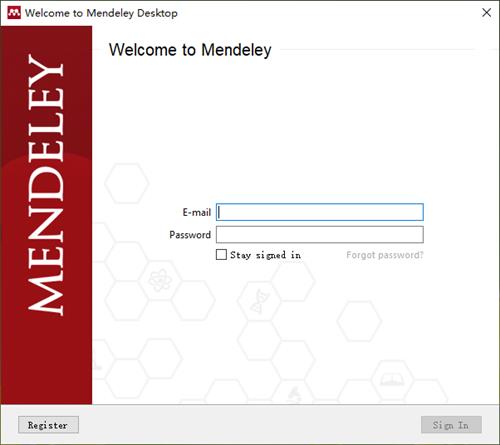 Mendeley Desktop(文献管理软件) word Word in strong ele Mendeley on 2 del rd 软件下载  第1张