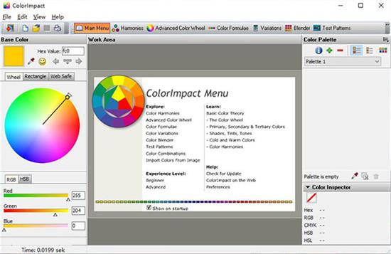 ColorImpact中文版(色彩选择工具) in as 5 色彩搭配 调色 on strong Color act 2 软件下载  第1张