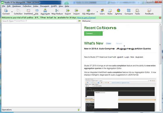 Studio 3T中文版(数据库管理工具)截图1