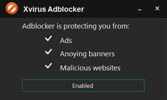 Xvirus Adblocker中文版(广告拦截工具) 中文 adb on strong locker rus virus X Xvirus 2 软件下载 第1张 Xvirus Adblocker中文版(广告拦截工具) 中文 adb on strong locker rus virus X Xvirus 2 软件下载 第1张