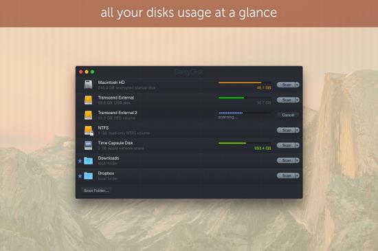 DaisyDisk for mac(磁盘清理软件) 磁盘 ais Disk for ai DaisyDisk mac on strong 2 软件下载 第1张 DaisyDisk for mac(磁盘清理软件) 磁盘 ais Disk for ai DaisyDisk mac on strong 2 软件下载 第1张
