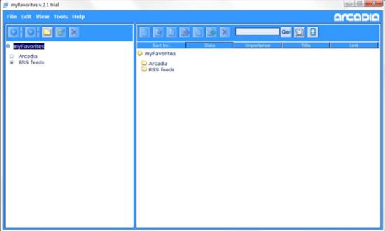 MyFavorites免费版(网址收藏工具)截图1