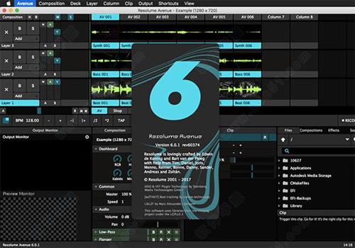 Resolume Arena(VJ音视频软件) as in 最新版本 2 ren ume Resolume eso on strong 软件下载 第1张 Resolume Arena(VJ音视频软件) as in 最新版本 2 ren ume Resolume eso on strong 软件下载 第1张