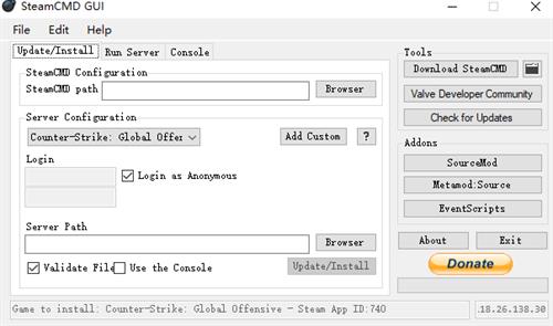 steamCMD(局域网架设工具) ida on 指令 文件 游戏 in cmd mc md steam 软件下载  第1张