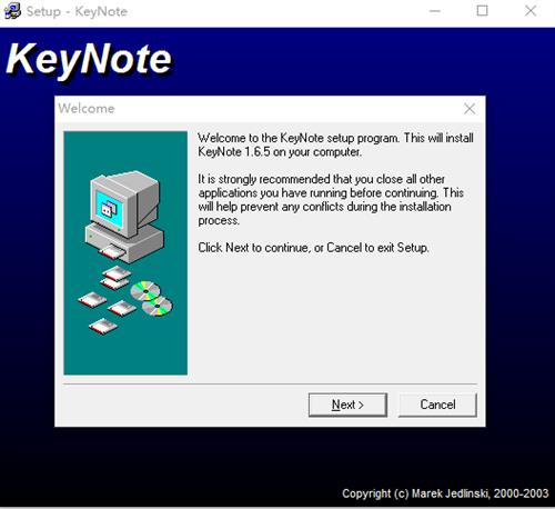 KeyNote(幻灯片演示工具) 5 文件 7 in 文本 note strong on 2 Key 软件下载  第1张