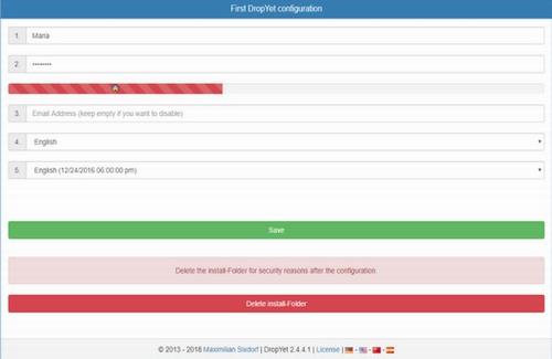 DropYe(云文件管理软件) in as 鼠标 加密 文件夹 on strong 2 文件 rop 软件下载  第1张