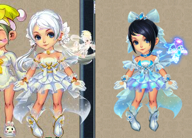 梦幻西游2019情人节限量锦衣纤云纱特殊染色成就图