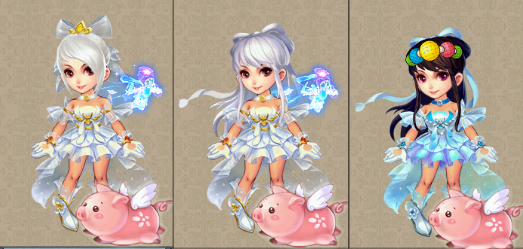 梦幻西游2019情人节限量锦衣纤云纱特殊染色成就图