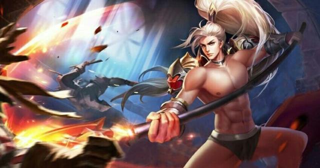 当《王者荣耀》英雄们的衣服被p掉之后!